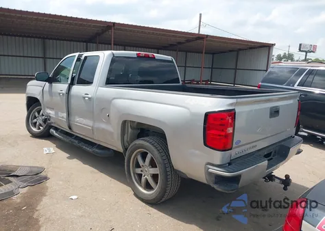 2018 Chevrolet Silverado 1500 1Lt from USA, damaged, VIN 1GCVKREH8JZ344708